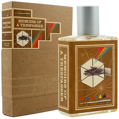 Imaginary Authors Memoirs of a Trespasser Eau De Parfum Unisex Spray, Women's Fragrances Parfum, Men perfumes Spray, Madagascar Vanilla Spray 1.7 Fl