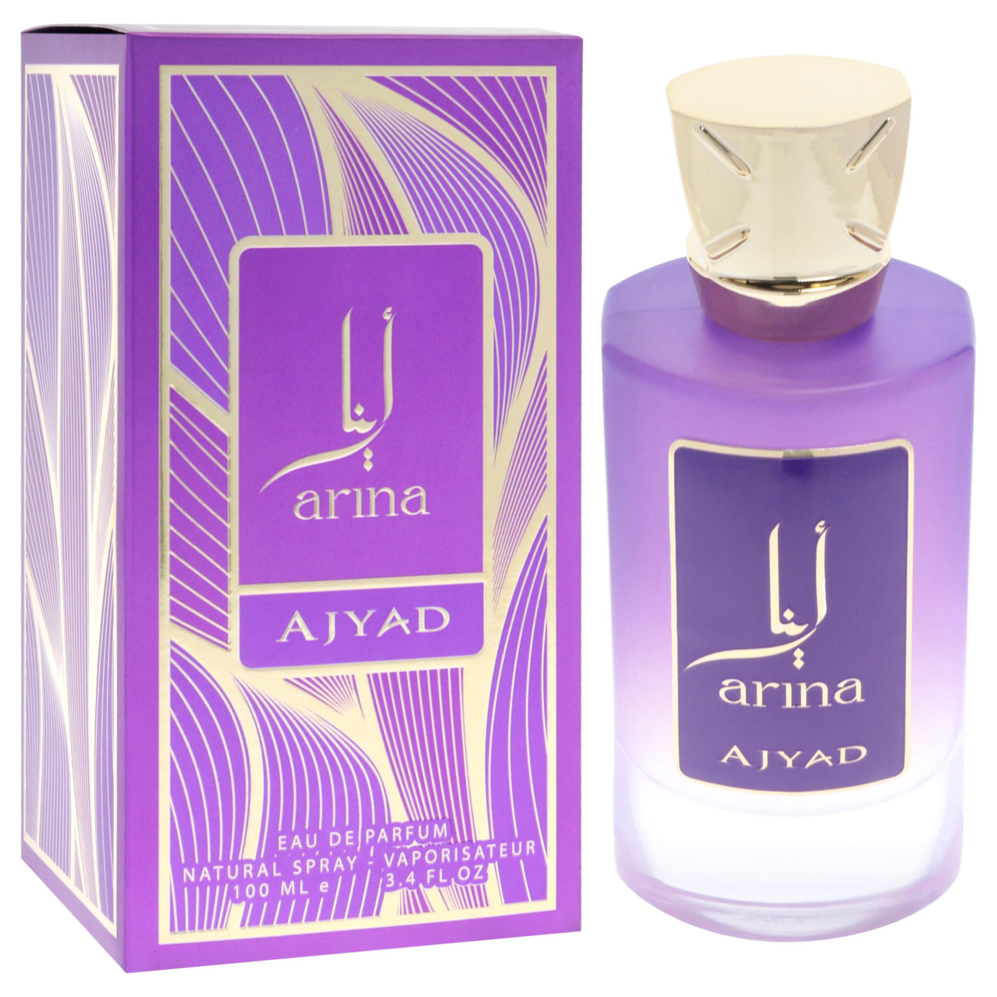Arina by Ajyad dla kobiet - 3,4 uncji EDP Spray