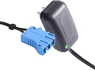 12V Charger for Peg Perego Kids Ride On Car, 12 Volt Battery Charger Works with Peg-Perego John Deere Ground Force Tractor John Deere Gator XUV Gaucho Rock'in