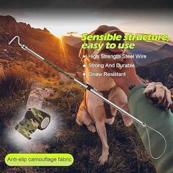Dog Catcher Pole, Animal Catch Control Tool Trap Kit 45 inchs