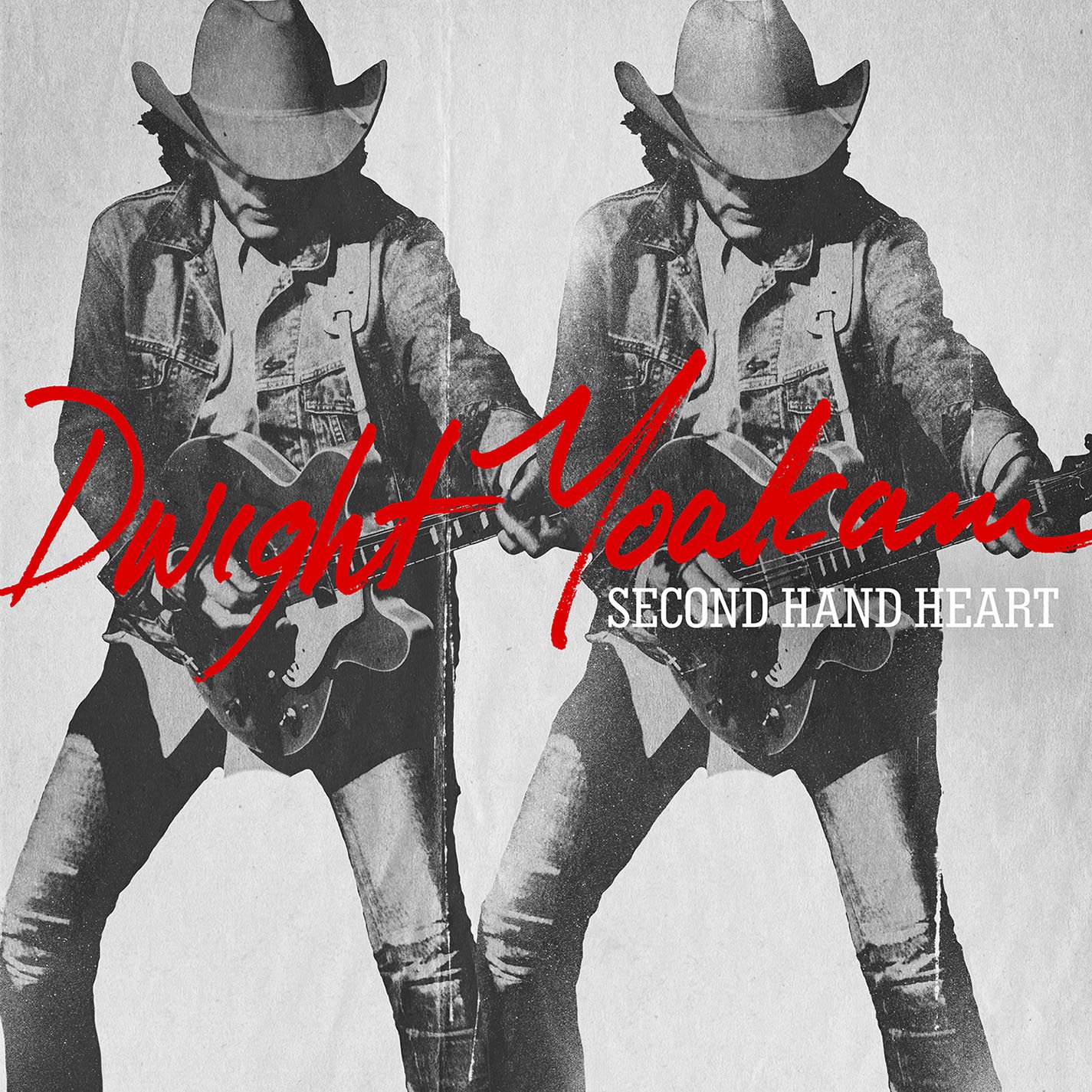 Dwight Yoakam - Second Hand Heart CD Album - Used
