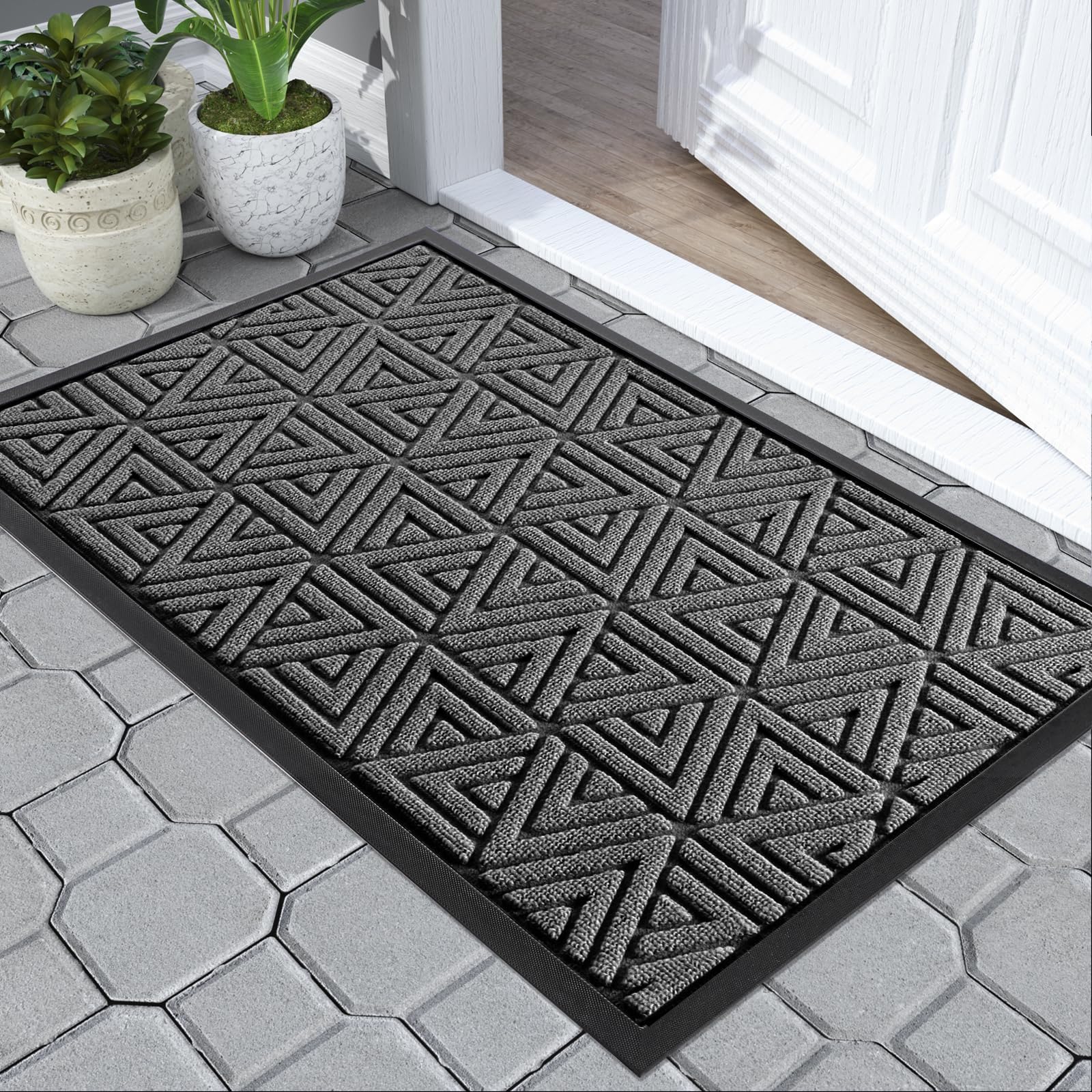 Yimobra Door Mat Outdoor Entrance