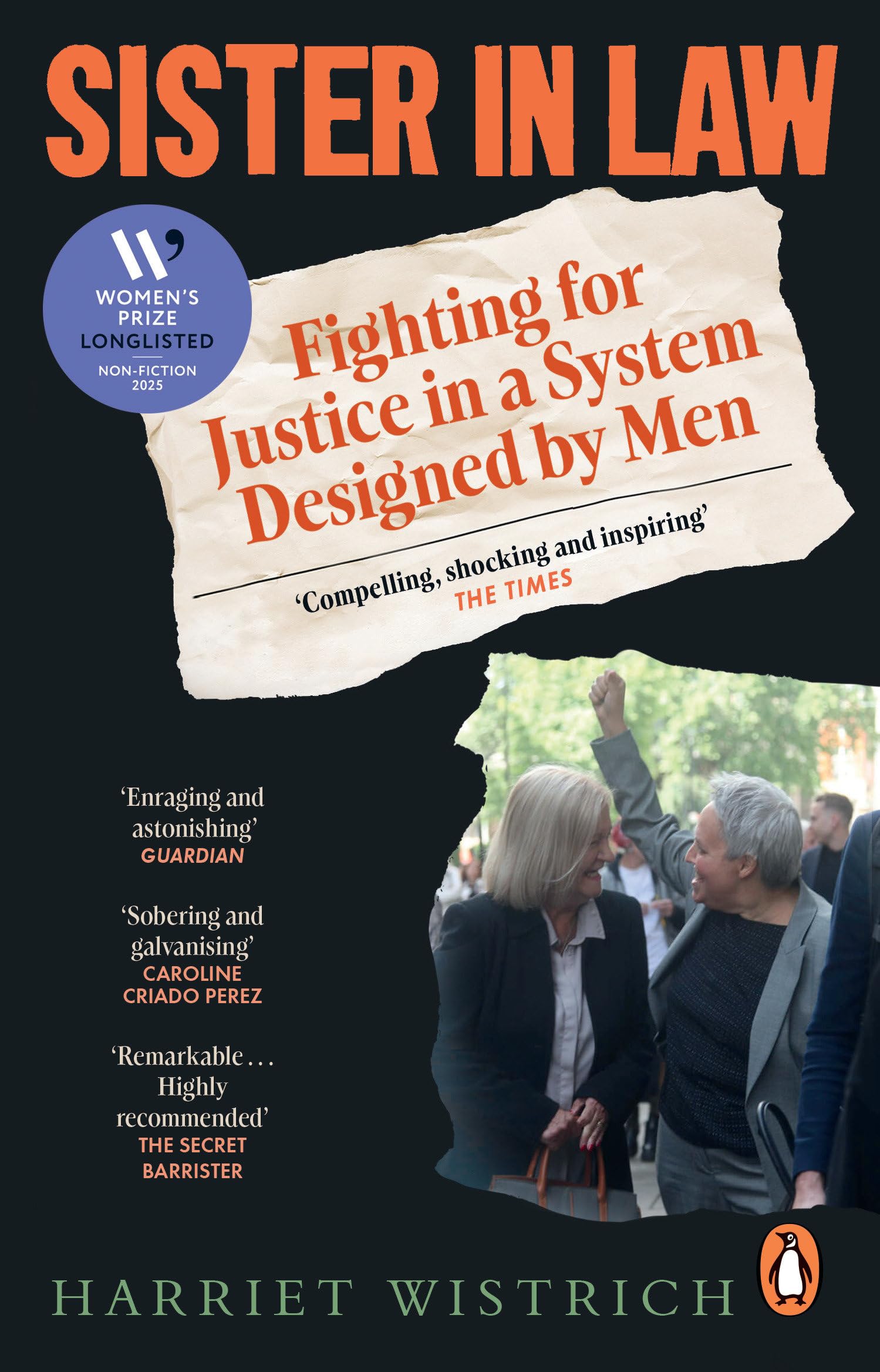 Sister in Law: Shocking true stories of fighting for justice in a legal system designed by men