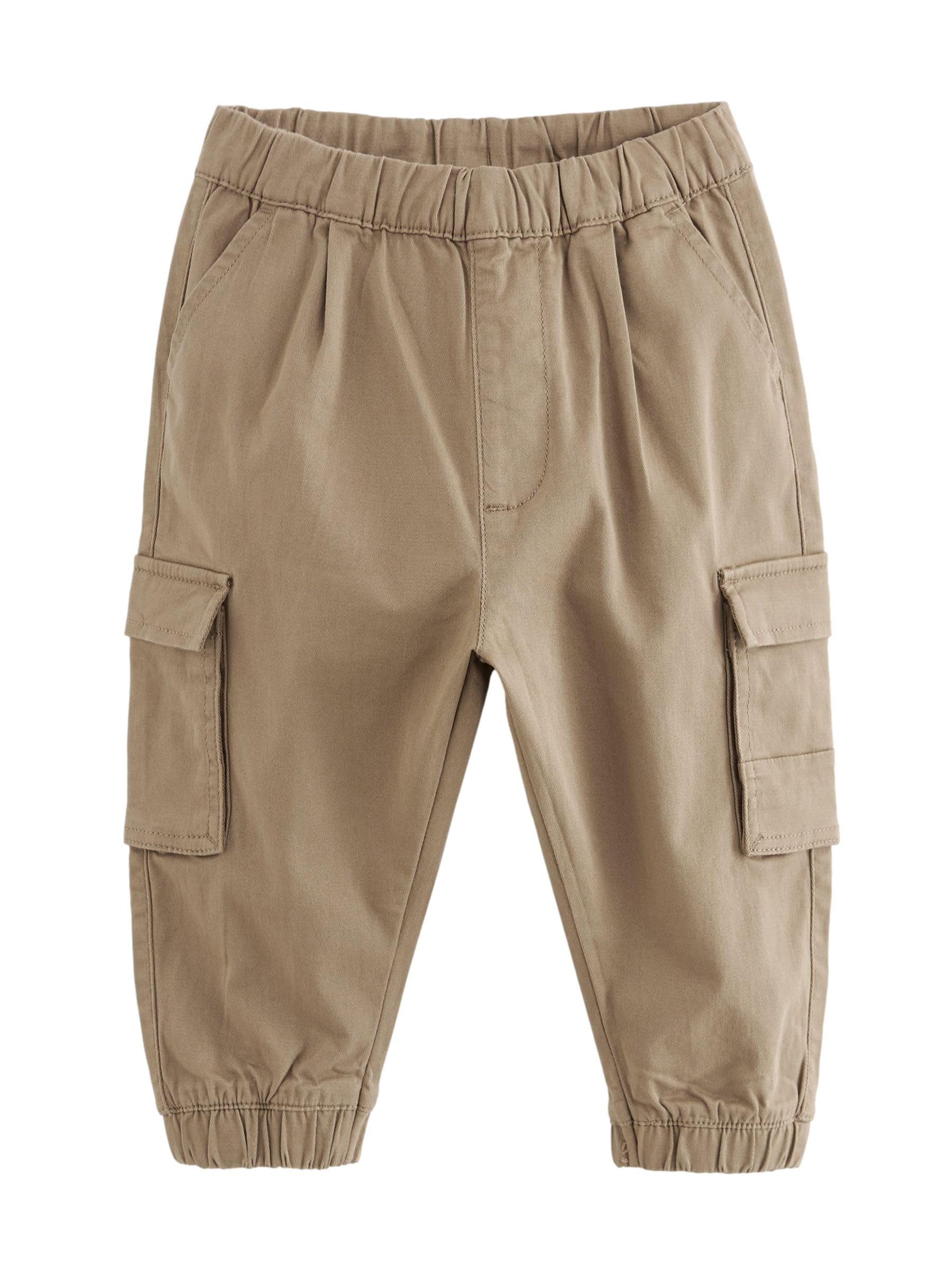 NEXT Ragazzo Pantaloni Cargo Marrone Scuro 4 Anni-​5 Anni