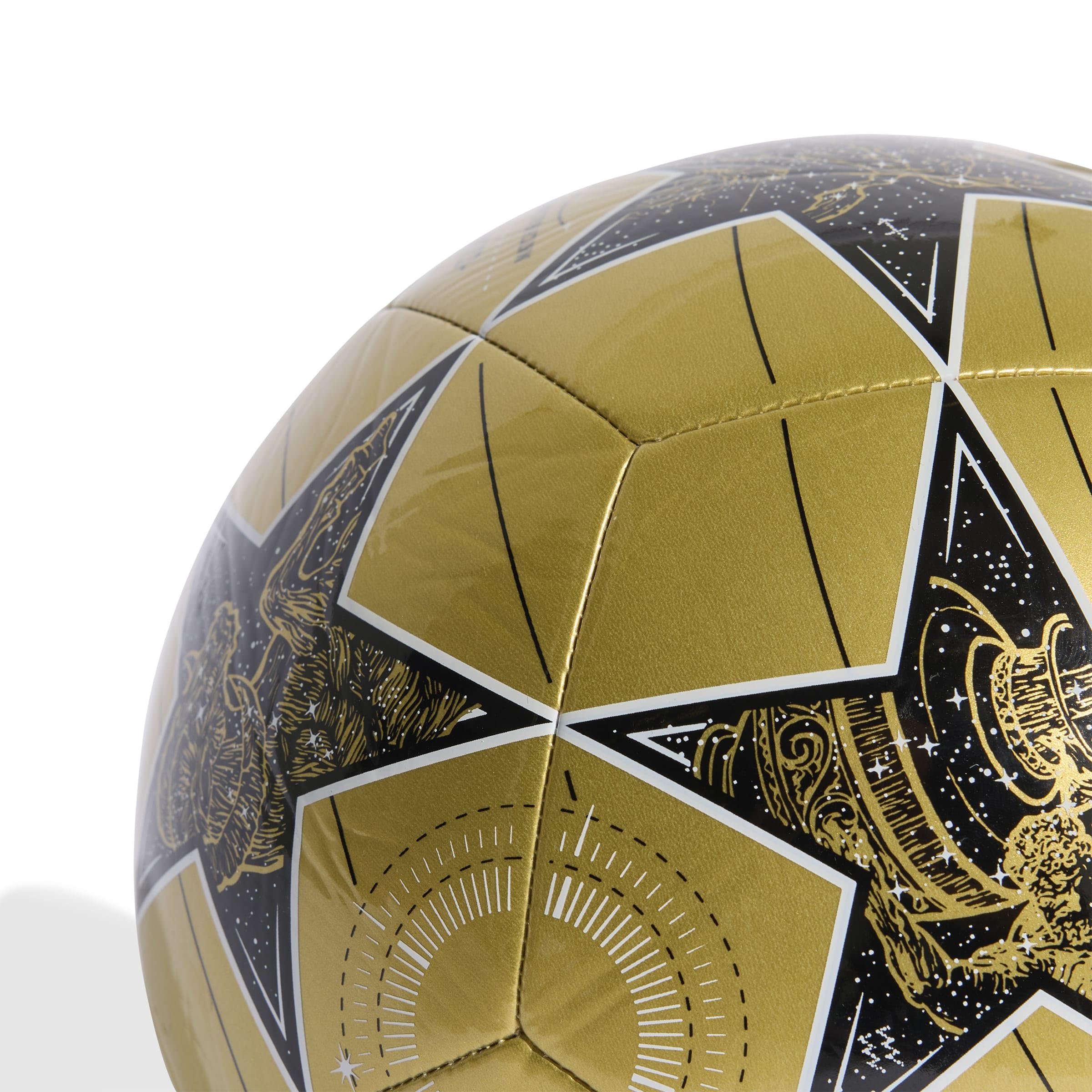 adidas UEFA Champions League Club Ball JP1536, Fútbol Unisex, Oro, 5 EU
