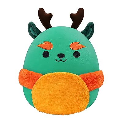 Squishmallows Original 8in Adopt Me! Kirin Plush