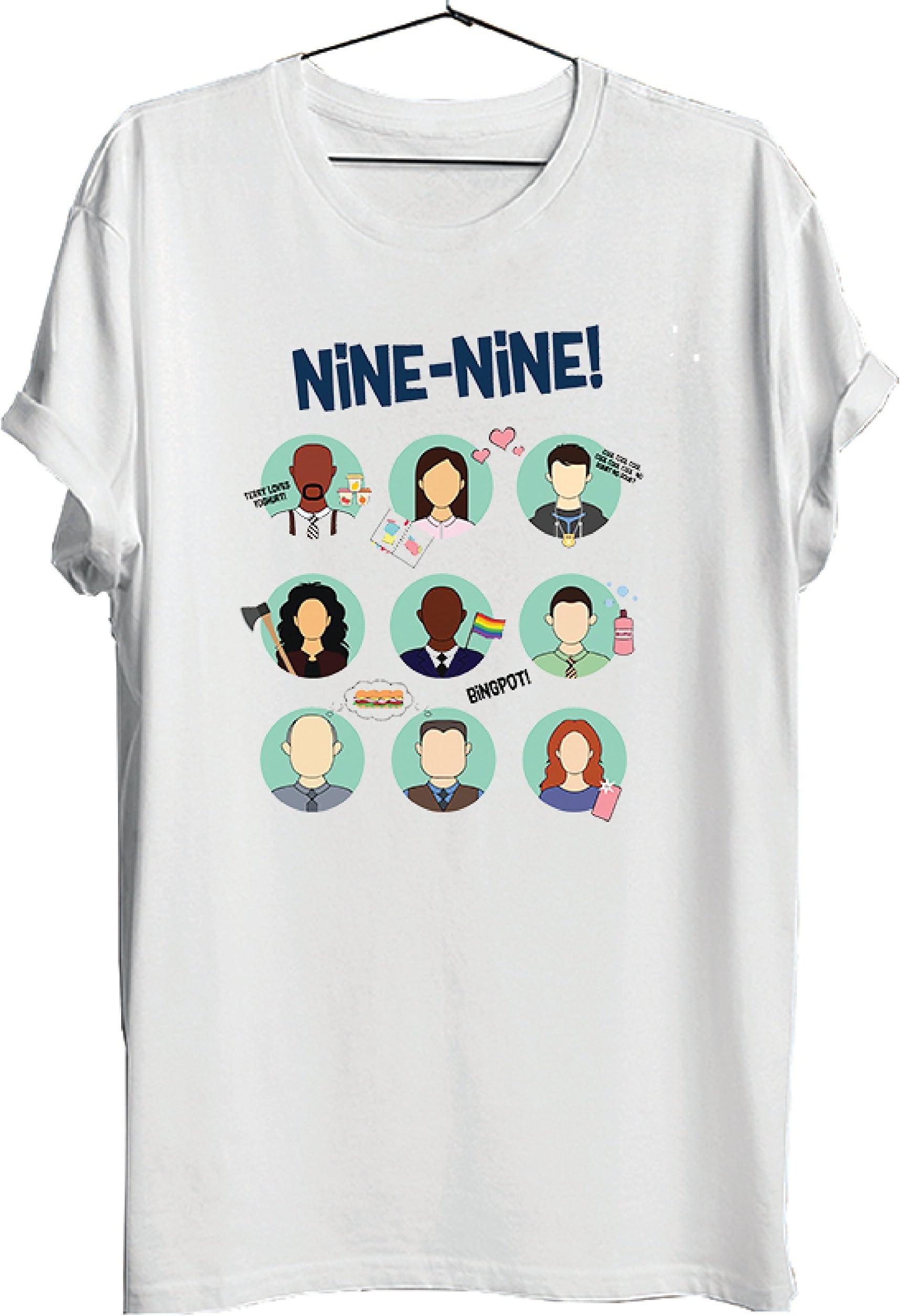 Brooklyn Nine-Nine Artwork