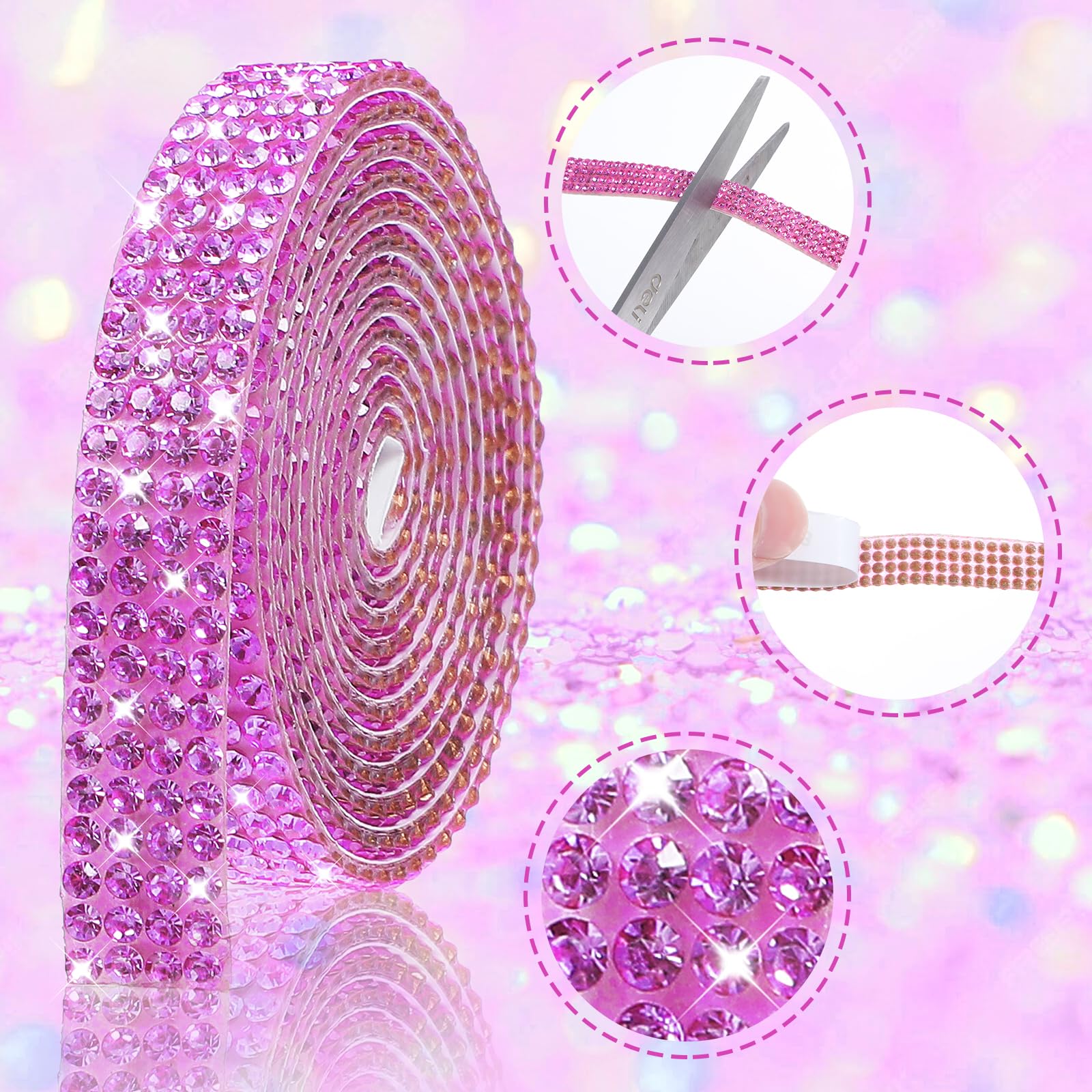 3D-nagelstickers, 30 vellen nagelstickers, zelfklevend, bloemen