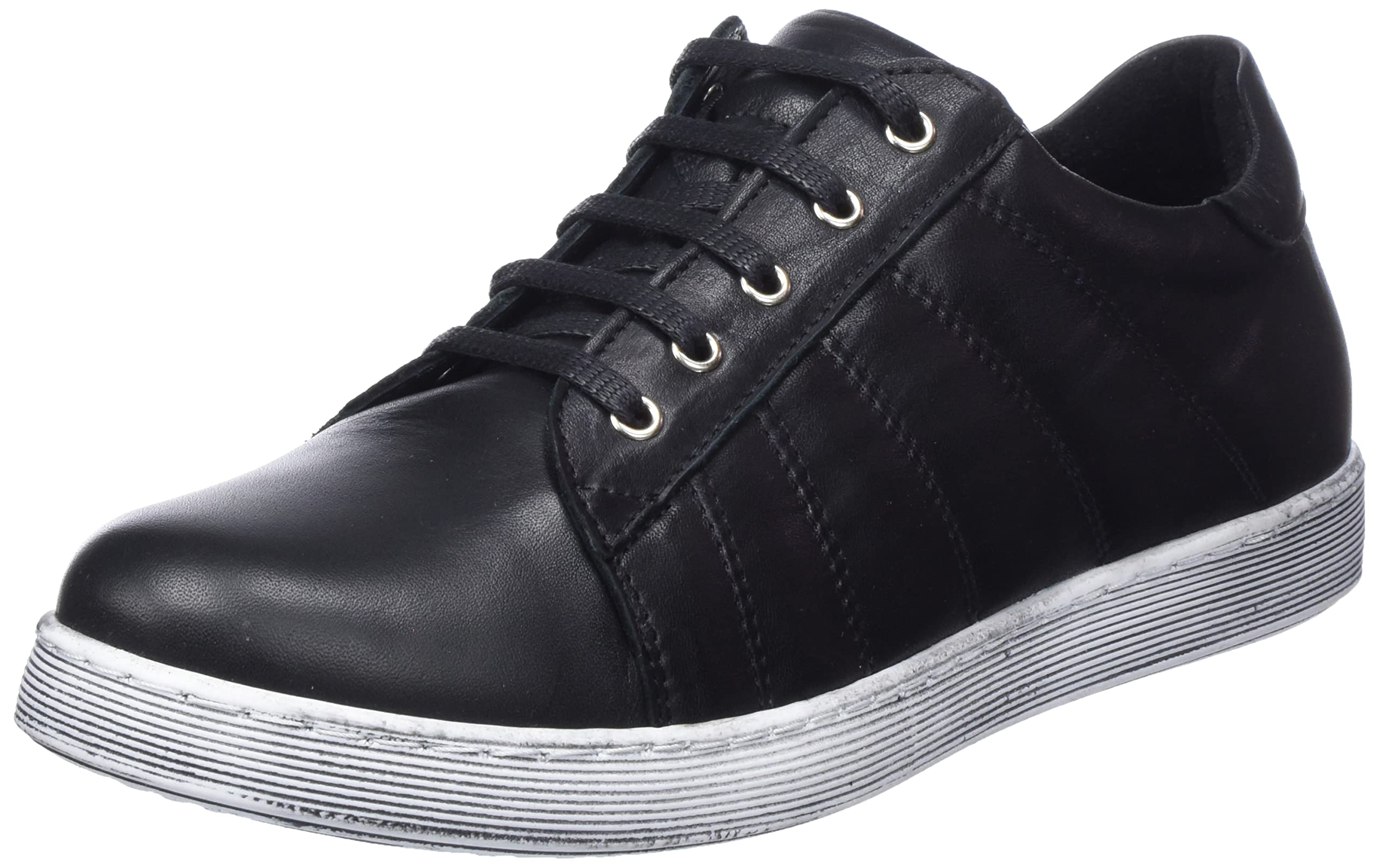 Andrea Conti Women's Trainers, Black, 37 EU, Black, 5 UK