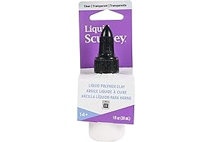 Sculpey Liquid Sculpey Polymer Oven-Bake Clay for beginners