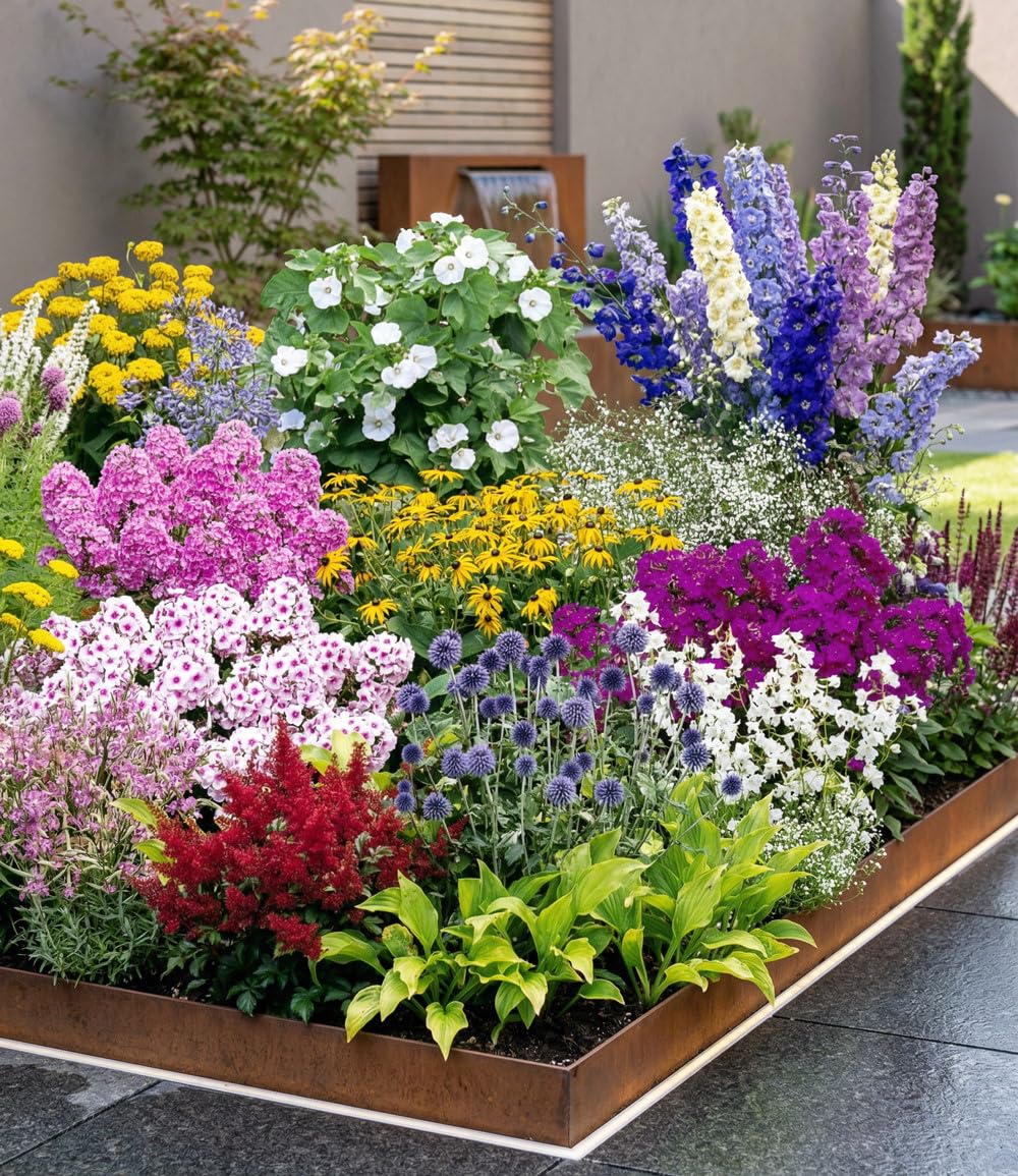 BALDUR Garten Buntes Staudenbeet 'Multi-Colour'
