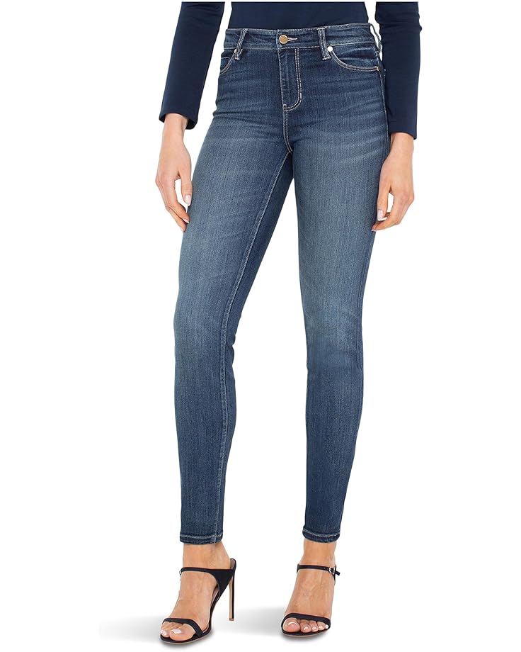 Liverpool Los Angeles Abby Mid-Rise Skinny Jeans 30'' Inseam - Main View