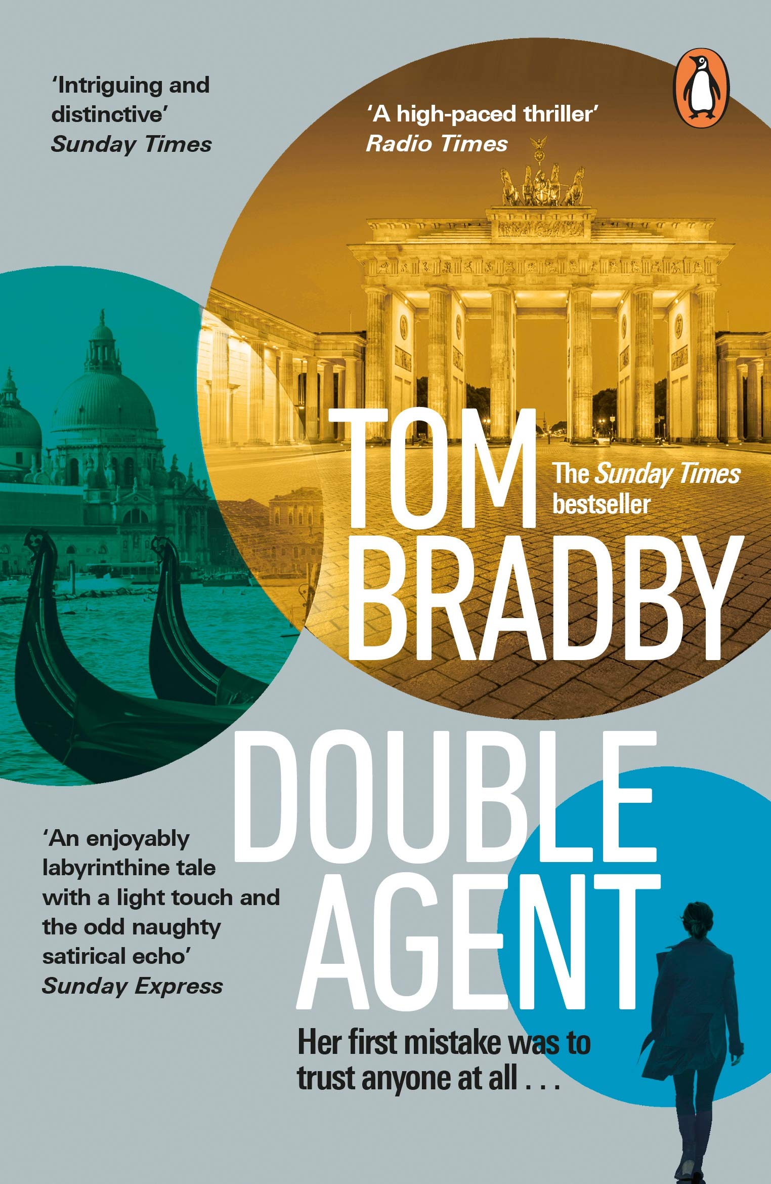 Double Agent by Tom Bradby (Paperback Book)
