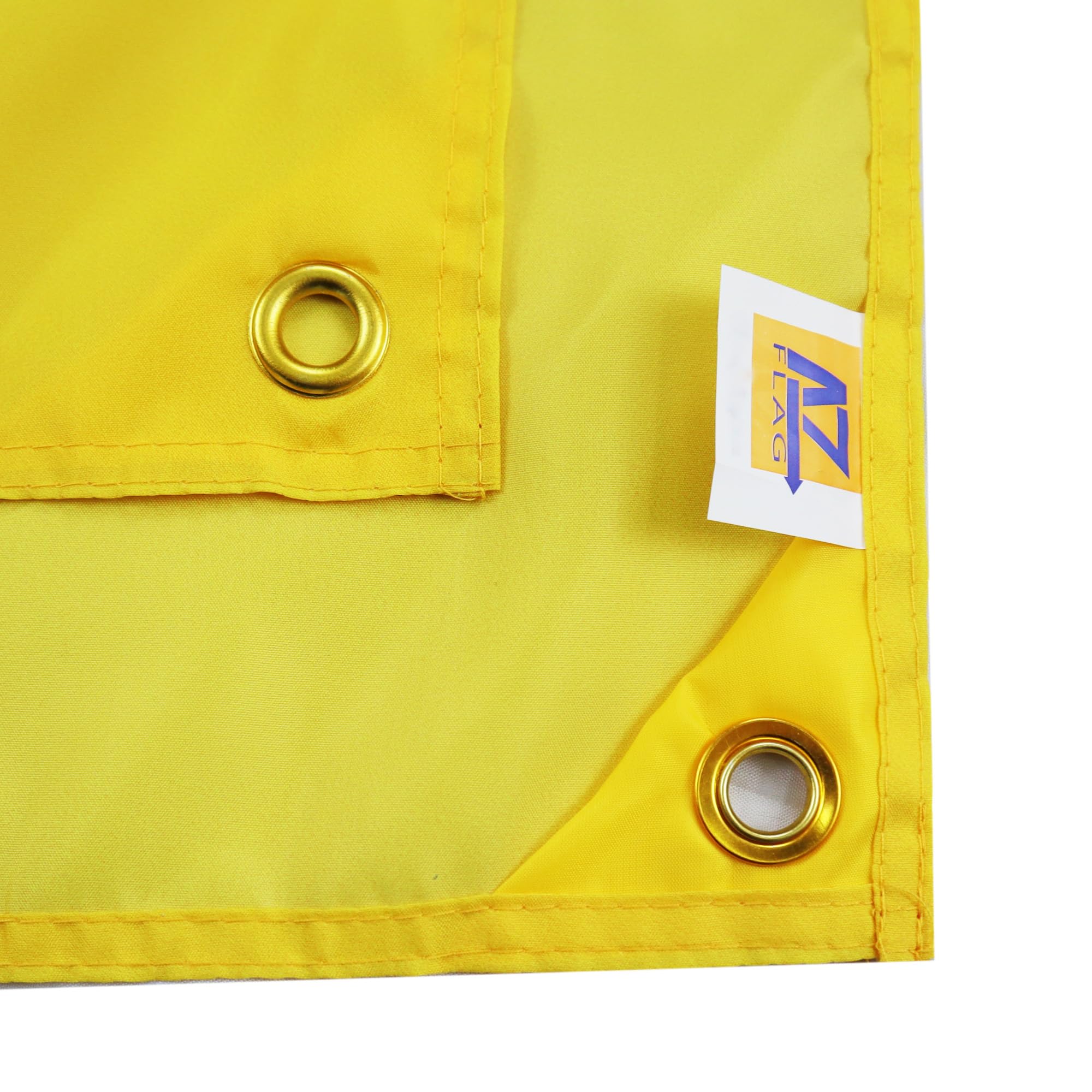 AZ FLAG Ukrainian Flag 150 x 90 cm with 4 Eyelets for Balcony or Wall, Ukraine, 1 Pièce - Image 3