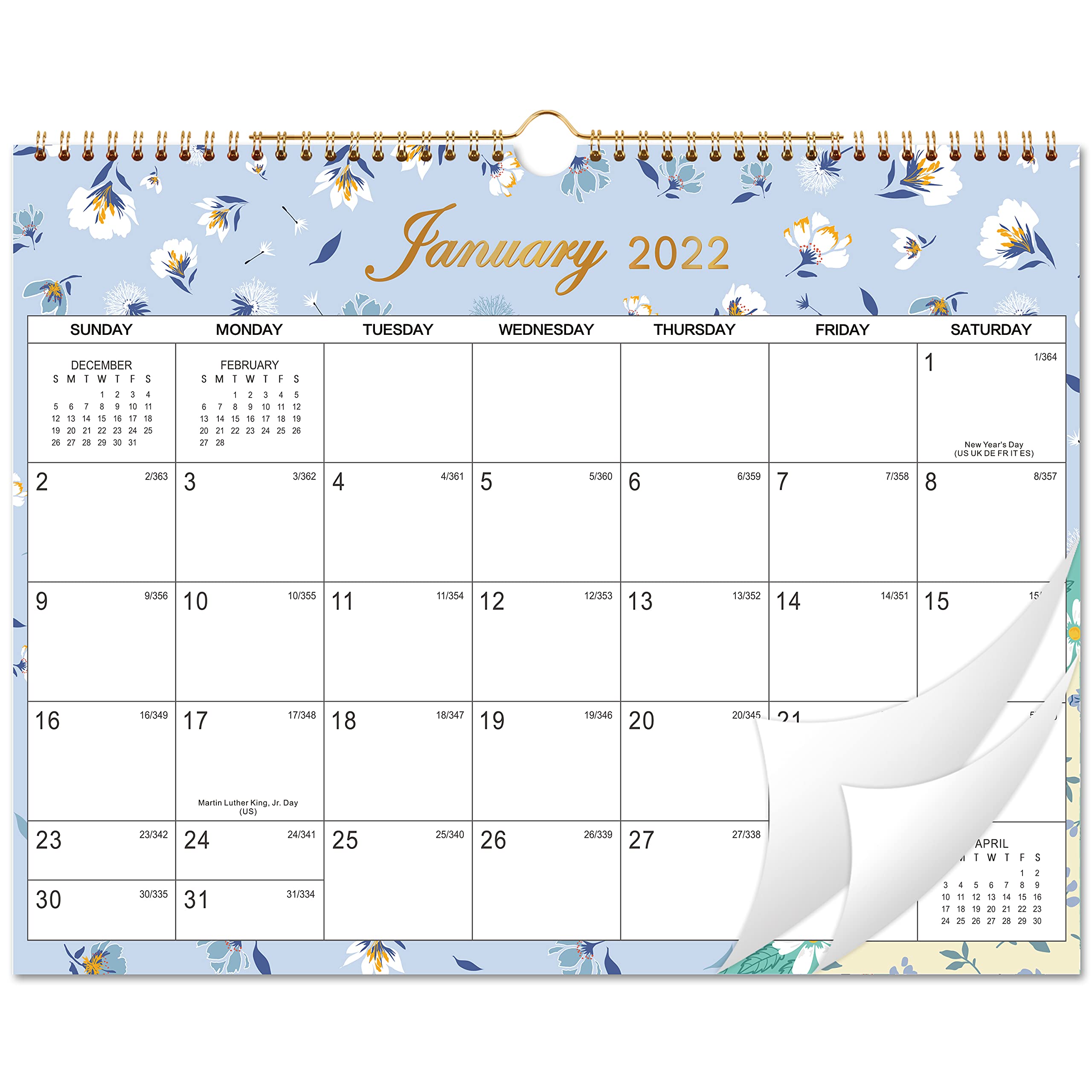 buy-2022-calendar-advent-calendar-2022-with-julian-date-12-month