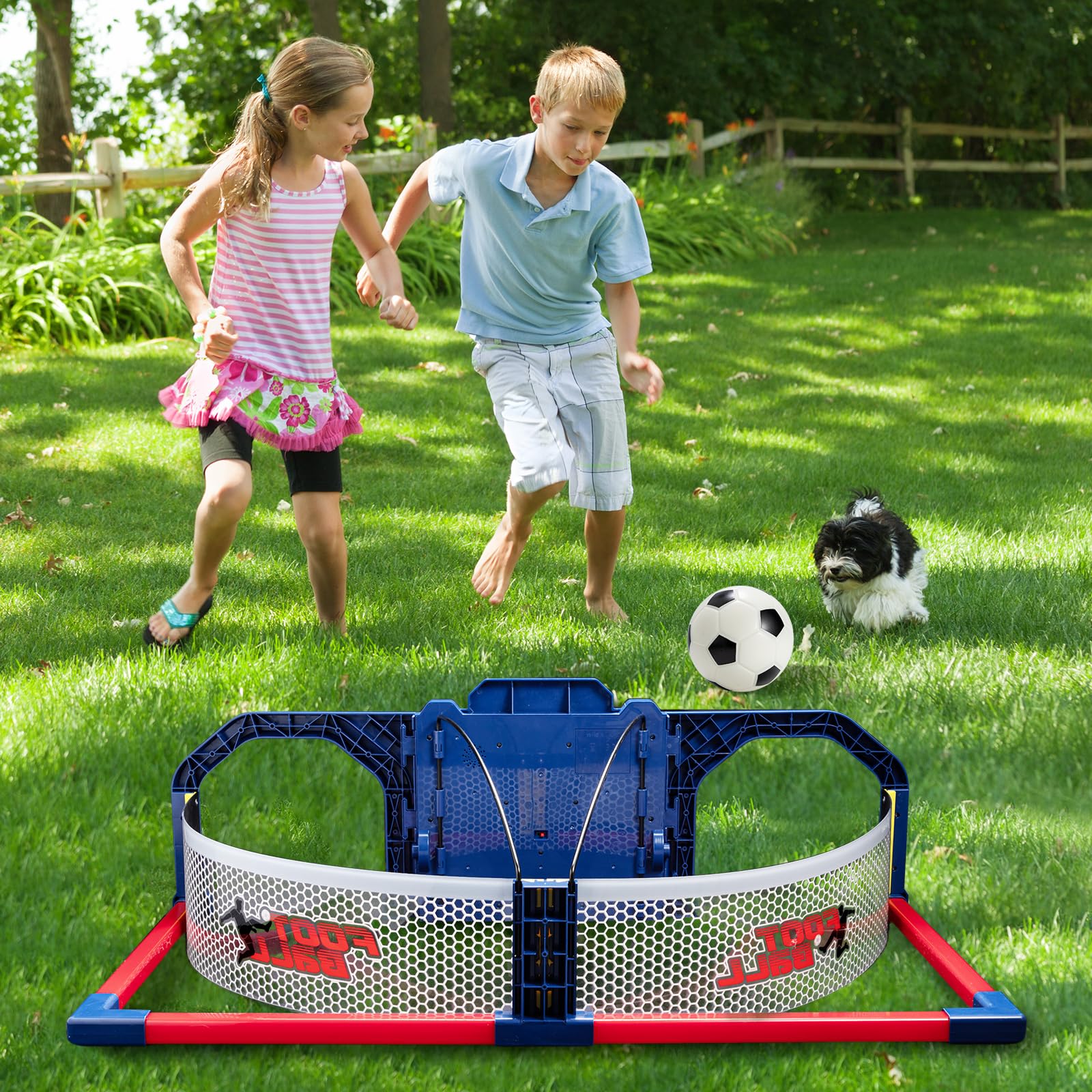 Soccer BOT - Juguetes de Entrenamiento de Fútbol para Niños | Juego de Balón Interactivo con Efectos | Entrenador de Fútbol (1 Futbol)
