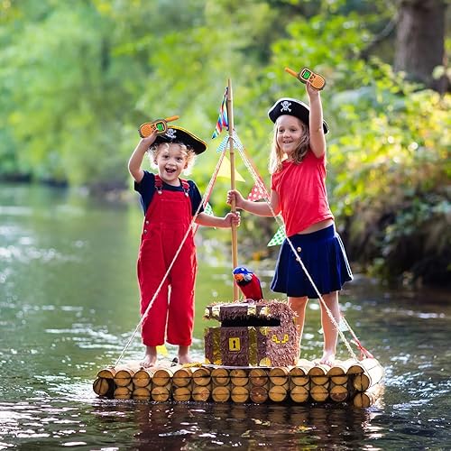 Miniatura 4 de FOREDOM J388C Walkie Talkies for Kids 2 Pack Long Range with Flashlight - Orange