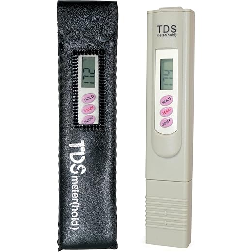 KRIKISH Digital LCD TDS Meter