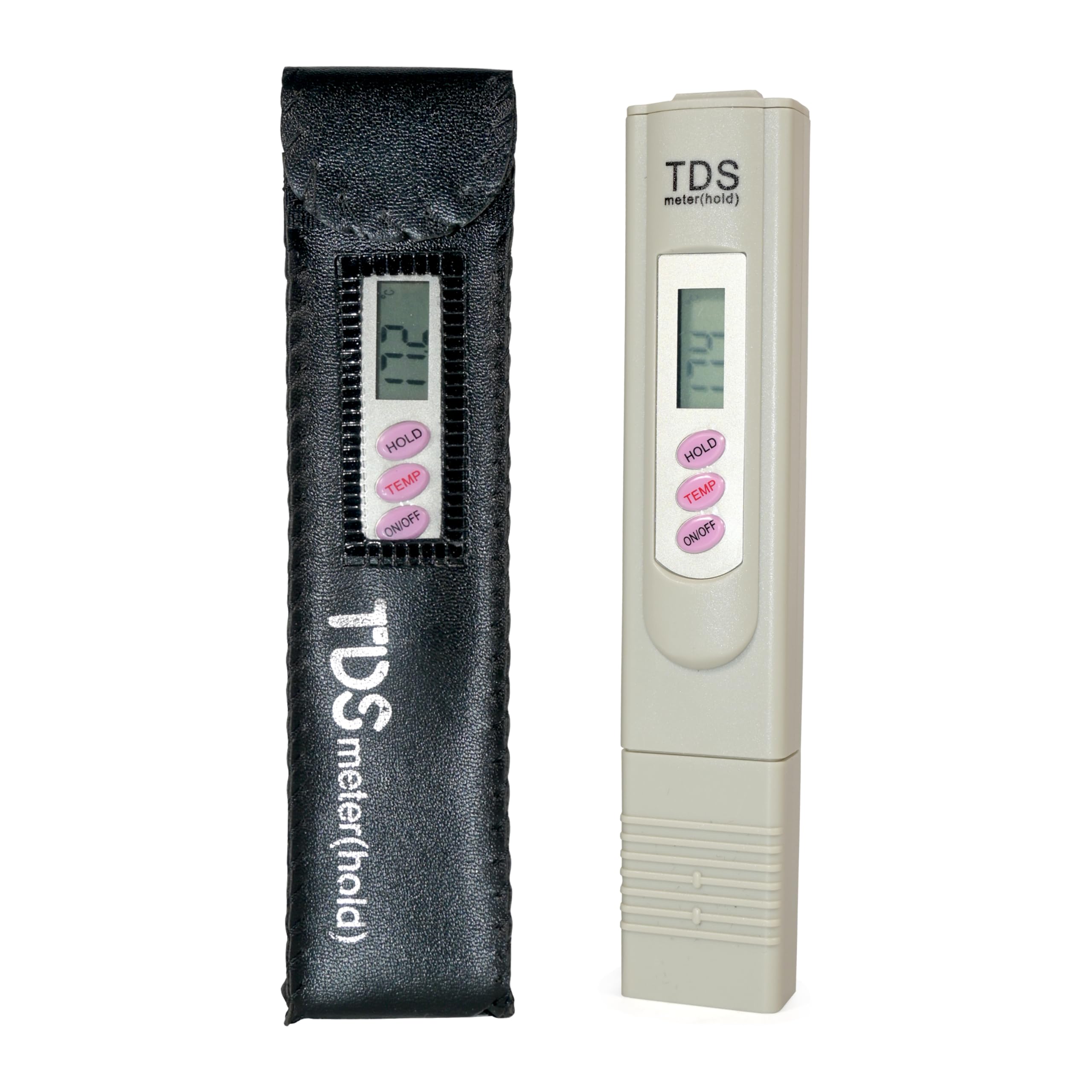 KRIKISH Digital LCD TDS Meter for RO Water Filter Tester and Measuring Test Indicator Litmus ph Meter, Water and Soil