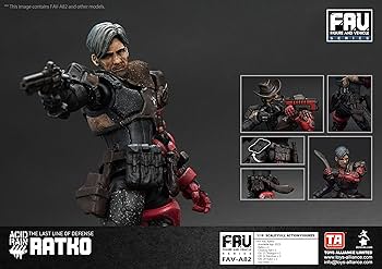 Amazon | TOYS ALLIANCE LIMITED 「アシッドレイン」 FAV A82