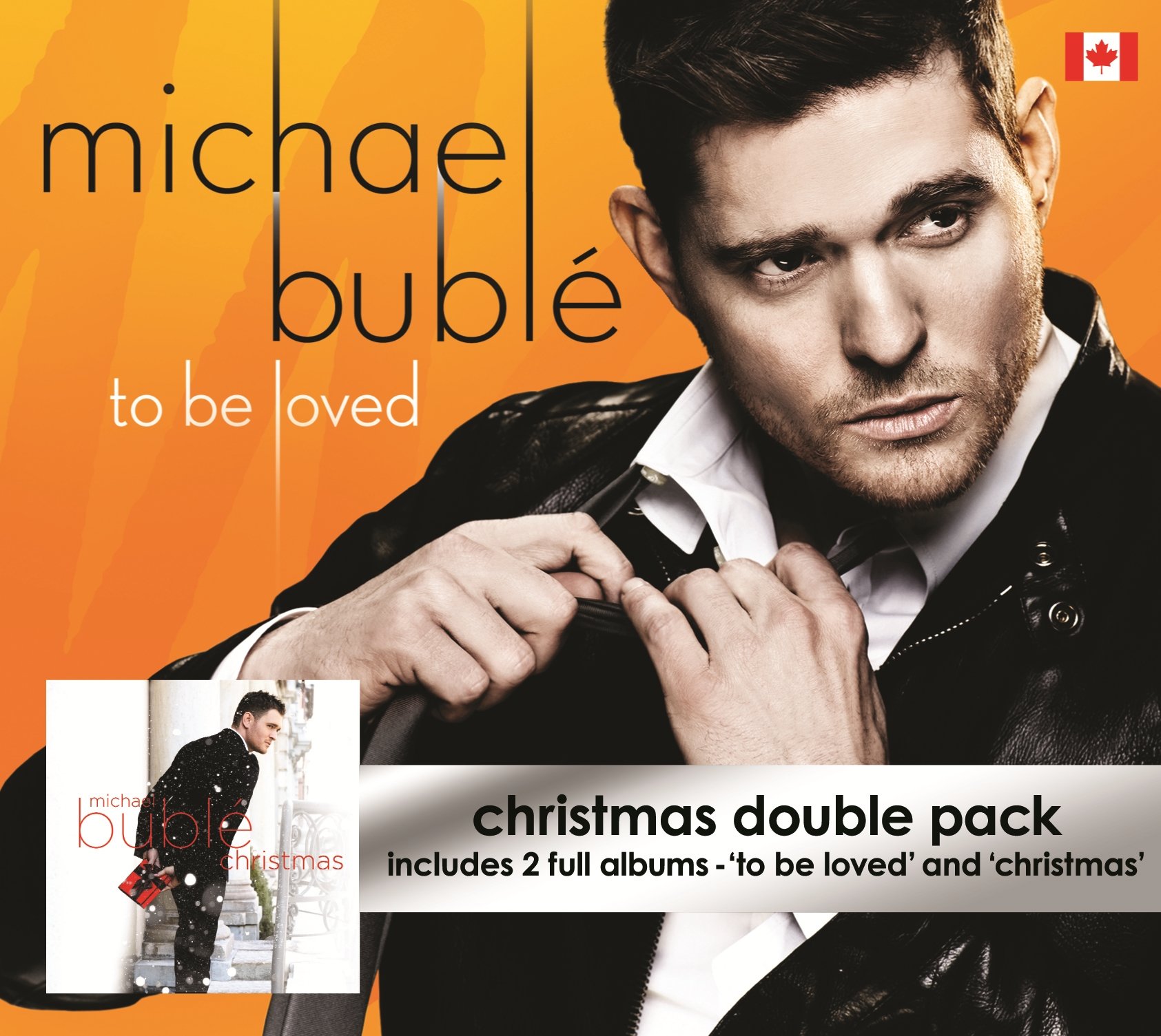 To Be Loved (Christmas Double Pack) [Audio CD] Michael Bublé