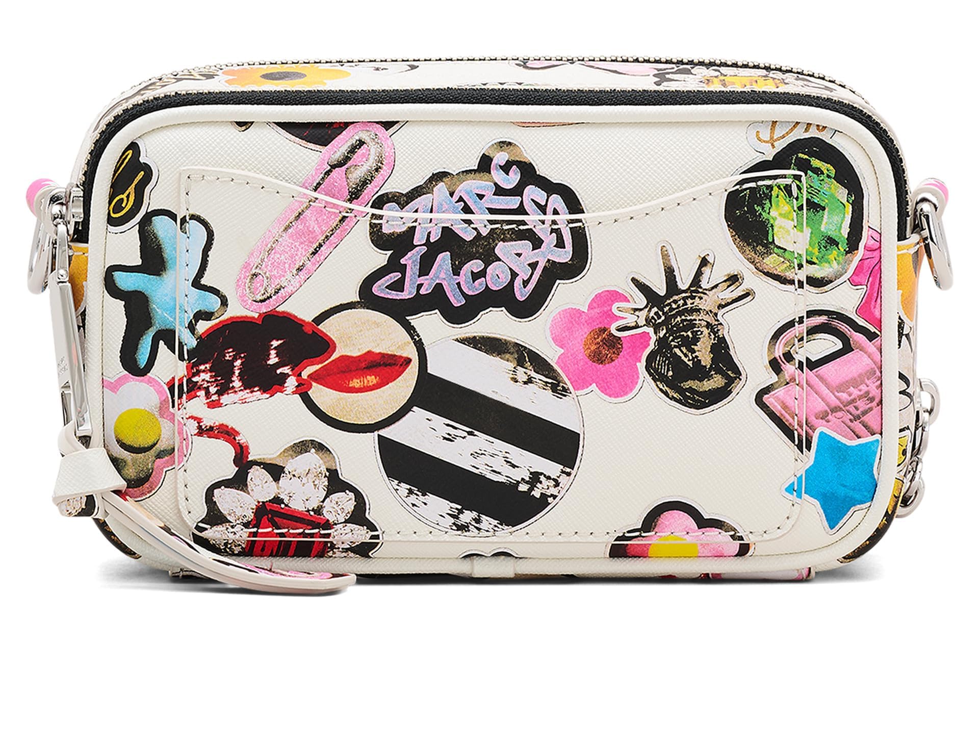 MARC JACOBS The Snapshot torebka damska, Biały Multi