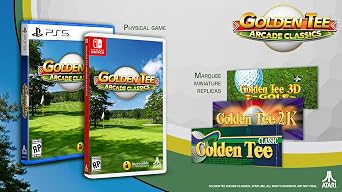 Golden Tee Arcade Classics - Nintendo Switch