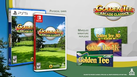 Golden Tee Arcade Classics - Nintendo Switch
