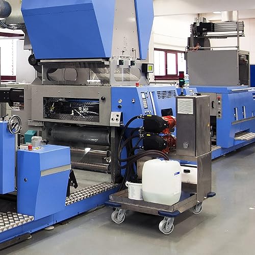 Miniatura 7 de HANDSAMMU Rueda de hierro fundido de acero resistente de 4 x 2 pulgadas, ruedas industriales, con capacidad de hasta 800 libras, ampliamente