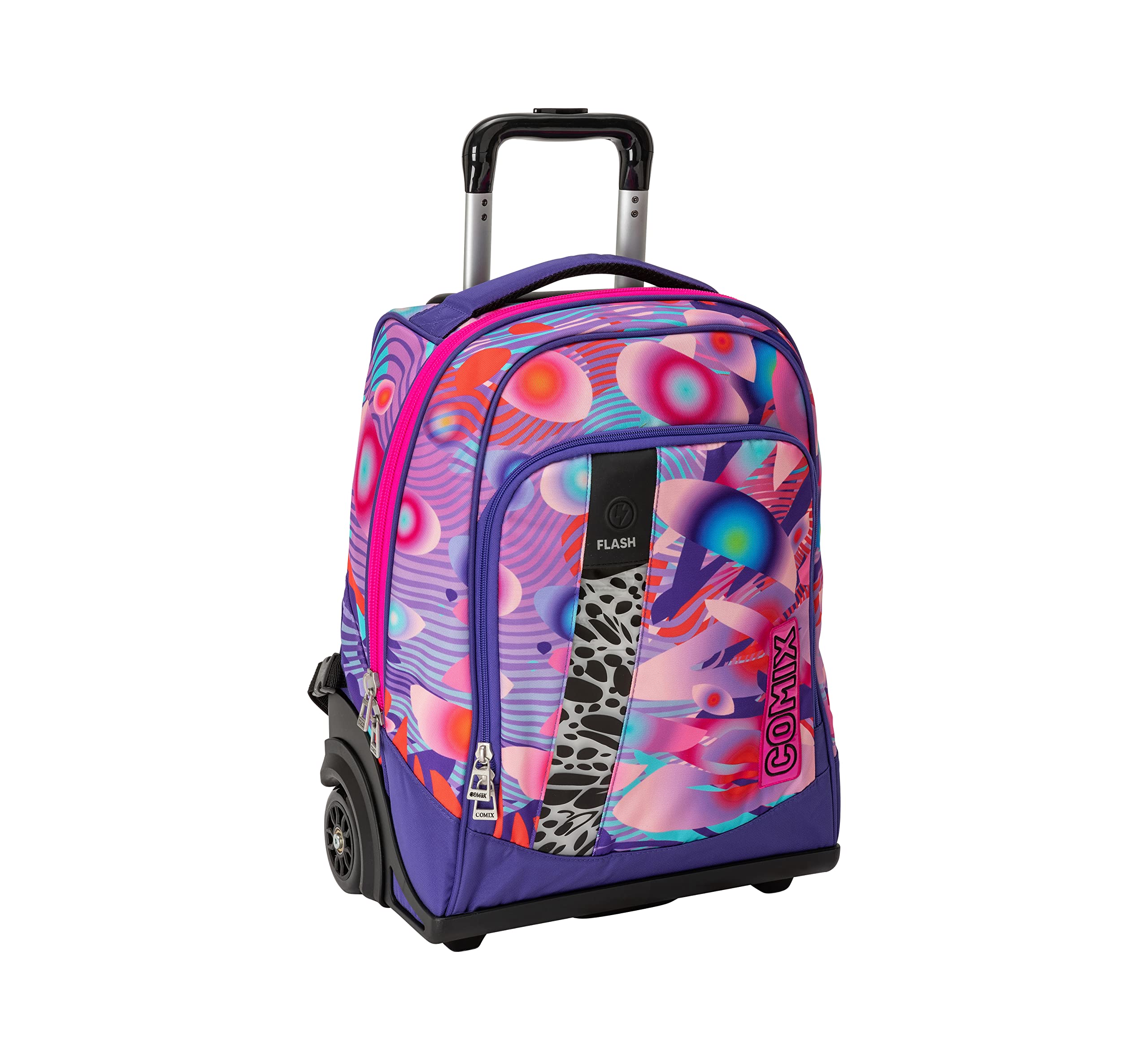 ComixBackpack with Trolley Flash - You'r BTFL, Multi-Coloured, Taglia Unica, Casual