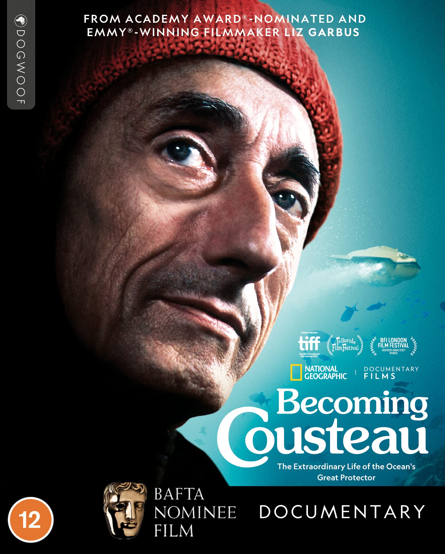 Becoming Cousteau [Blu-ray] [2021]