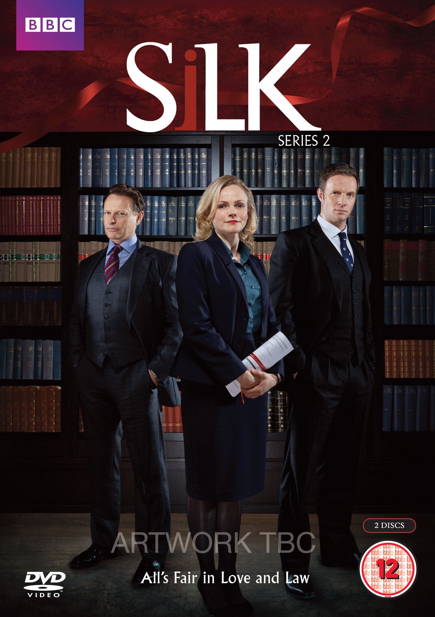 Silk - Series 2 [DVD]