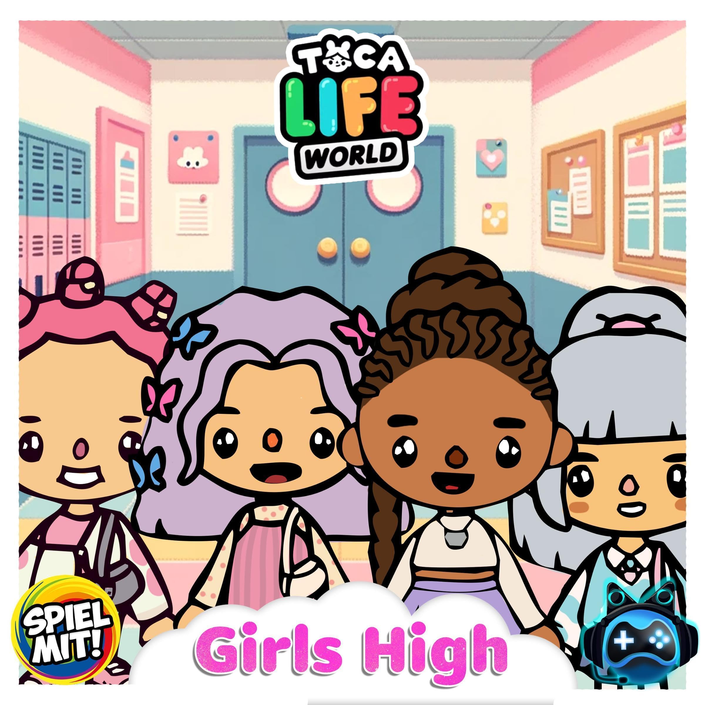 Cover art for Willkommen auf der Girls High!