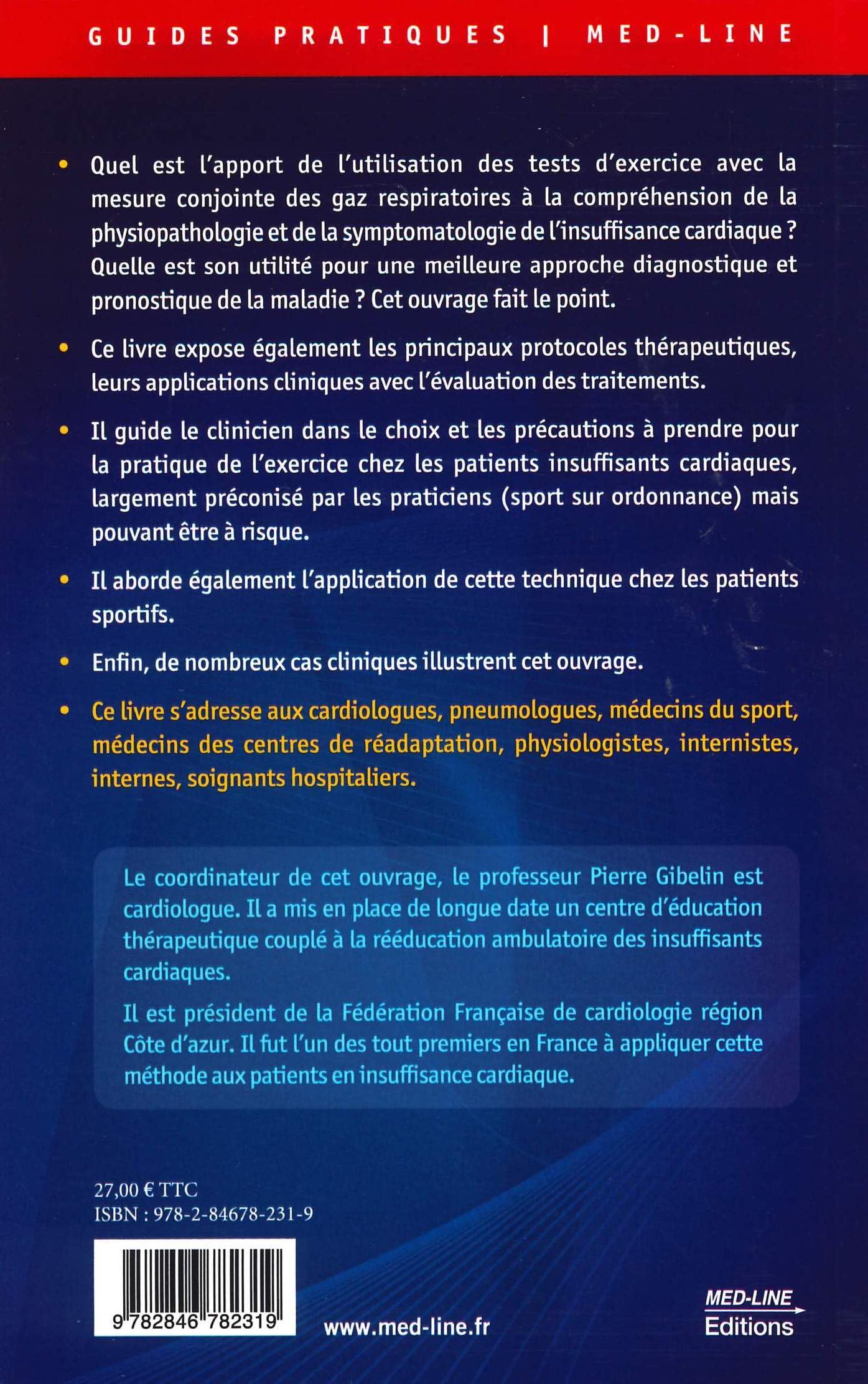 L'épreuve d'effort cardiorespiratoire en poche