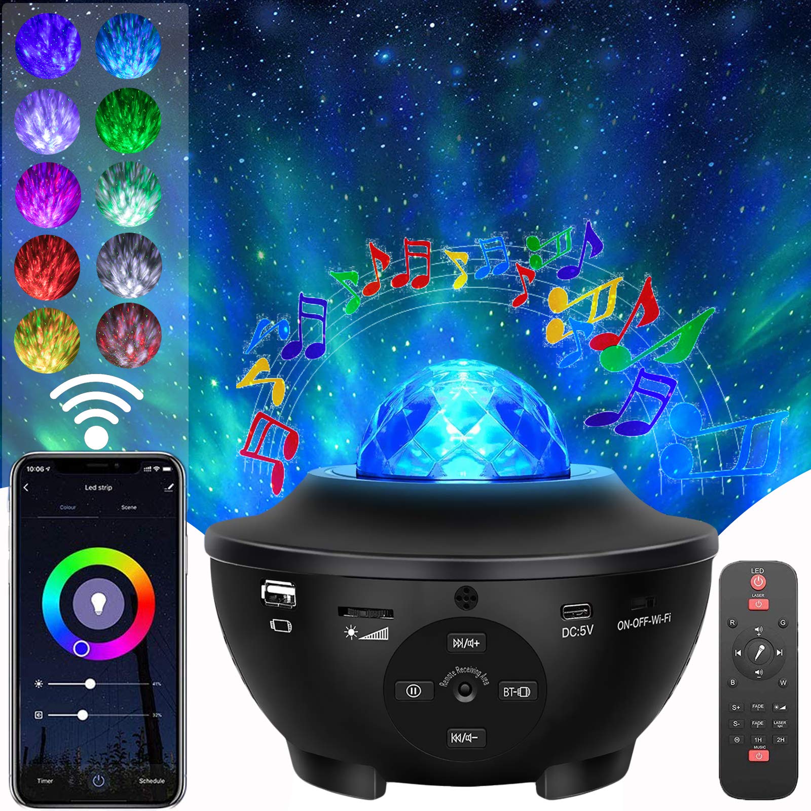 проектор starry projector light