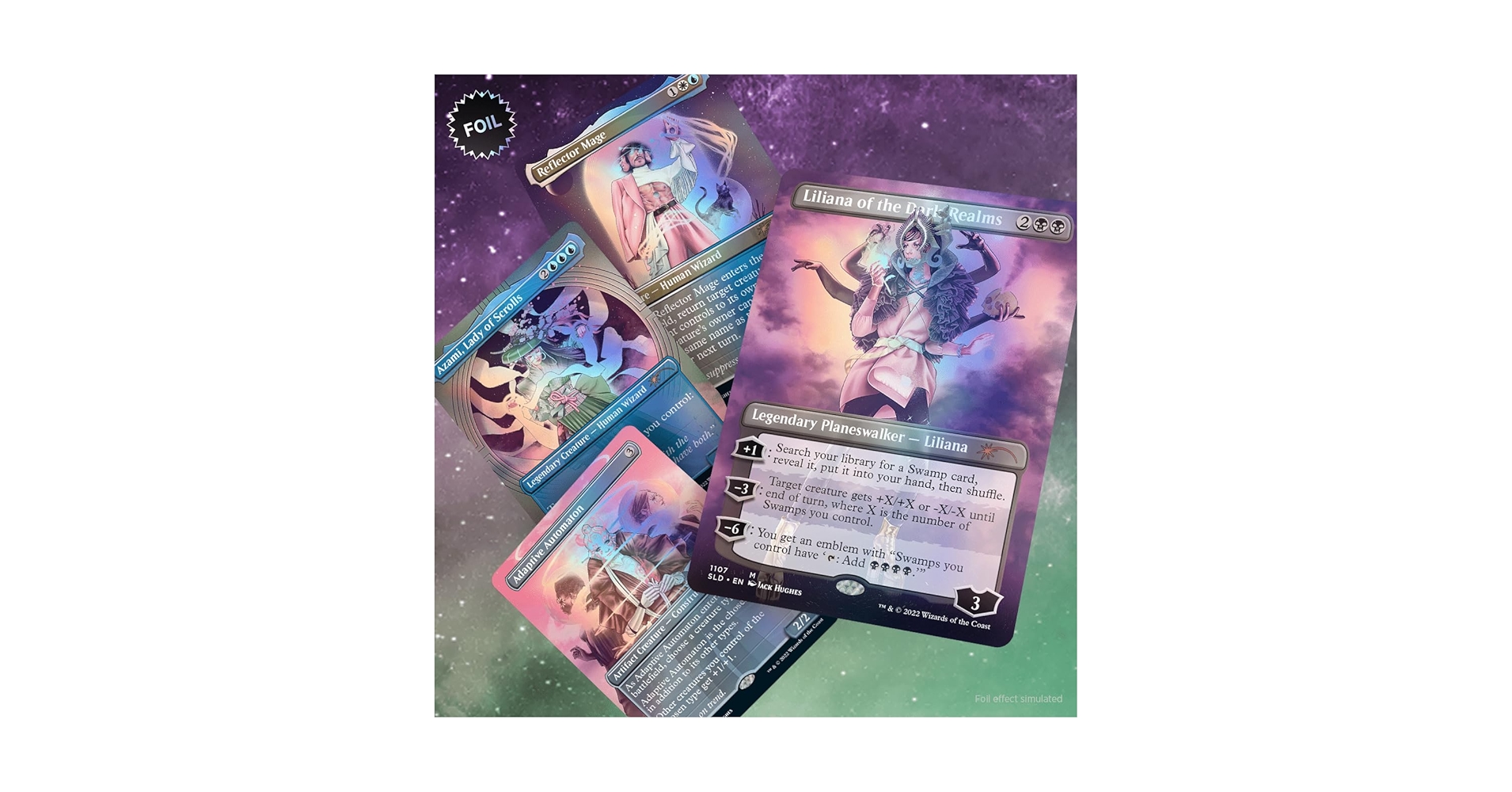 マジック：ザ・ギャザリング MTG SECRET LAIR IF LOOKS COULD KILL Foil MTG Secret Lair If Looks Could Kill Foil : Amazon.ca: Toys