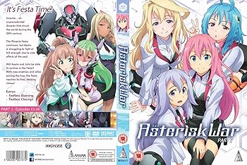 Amazon.co.jp: 学戦都市アスタリスク コンプリート DVD-BOX2 (13-24話 Amazon.co.jp: 学戦都市アスタリスク コンプリート DVD-BOX2 (13-24話