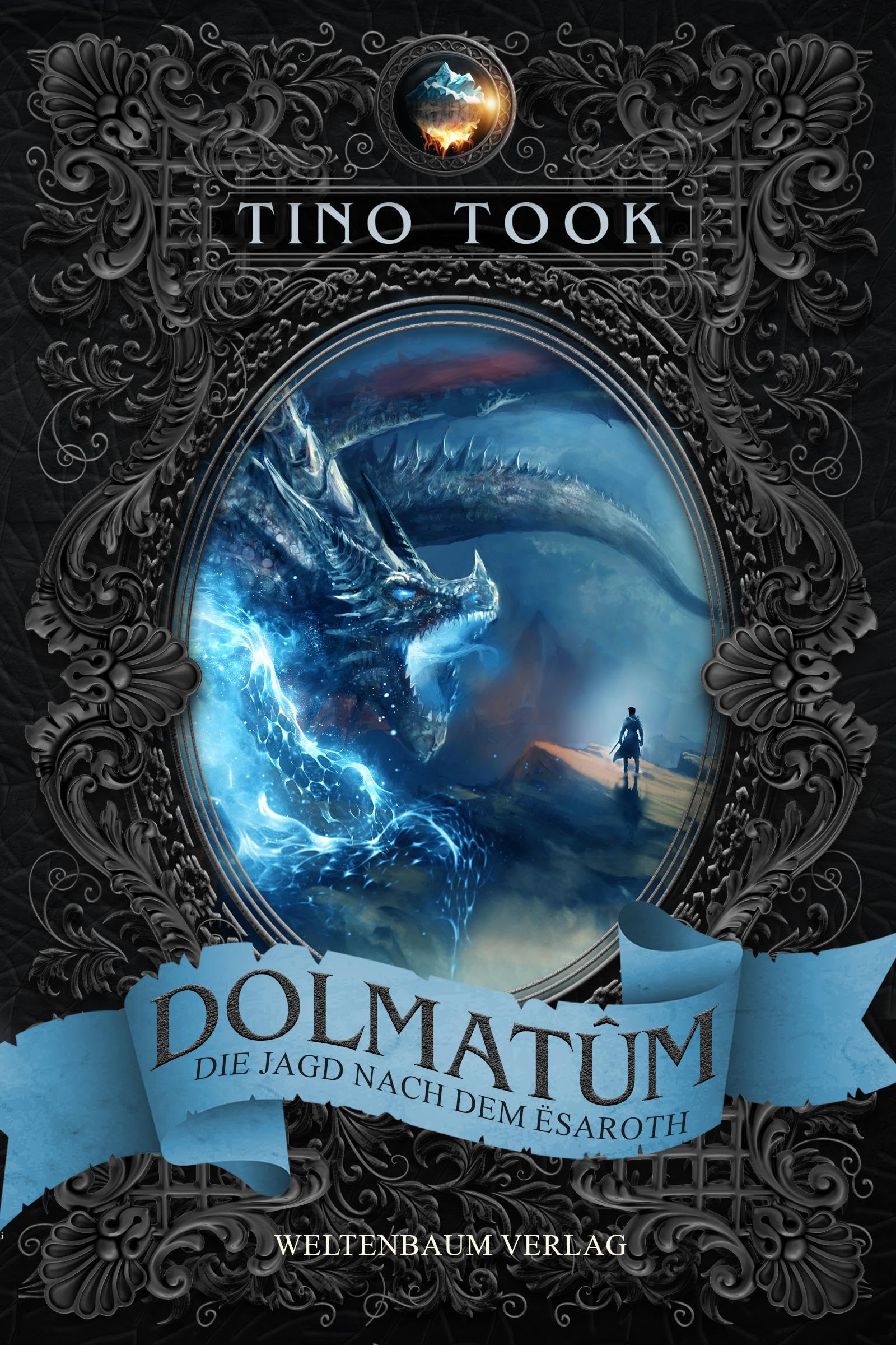 Dolmatûm: Die Jagd nach dem Ësaroth | Epische High Fantasy Saga in drei Bänden | Softcover mit Farbschnitt-Garantie