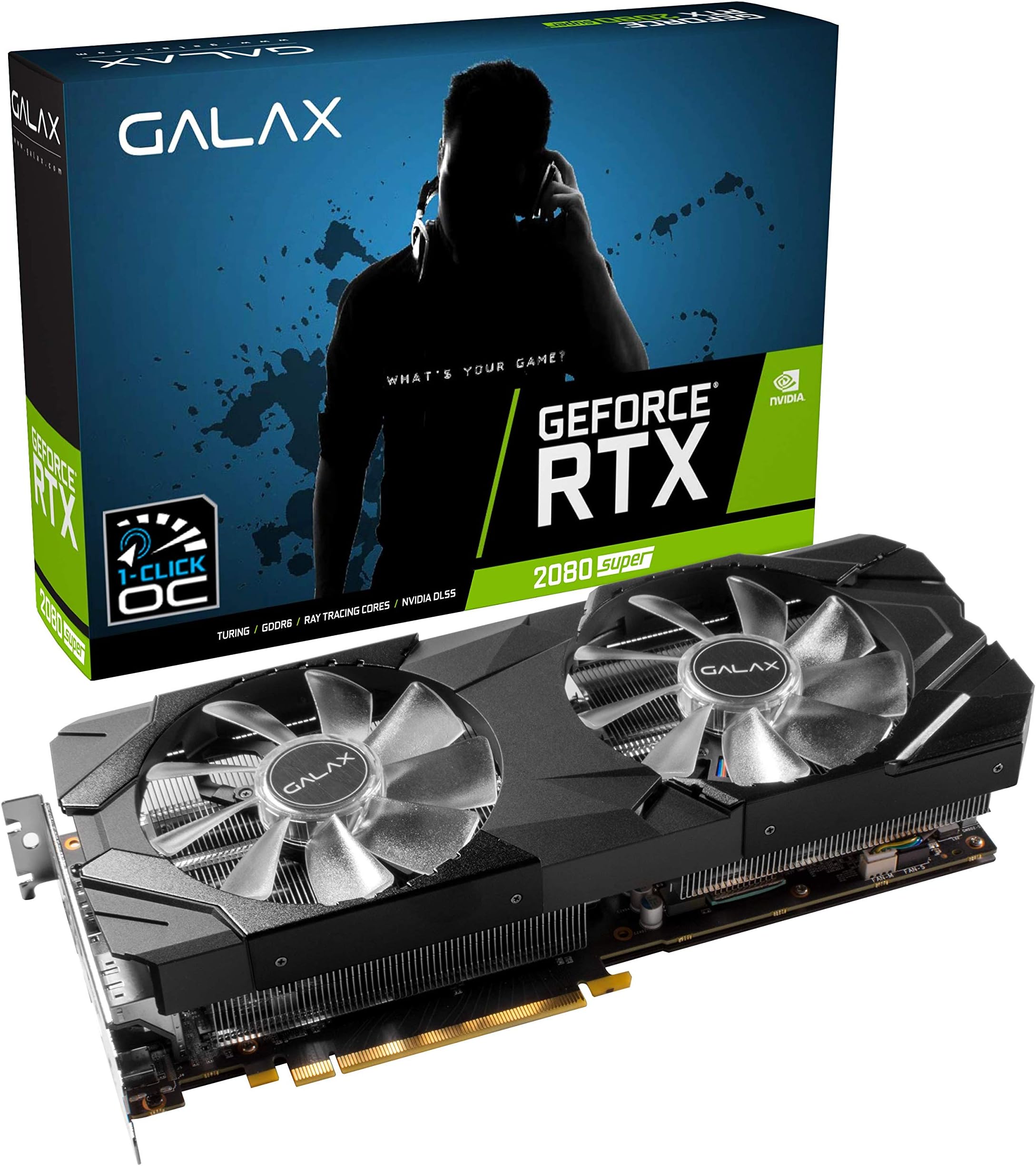 GALAX GeForce RTX 2080 Super EX (1-Click OC)