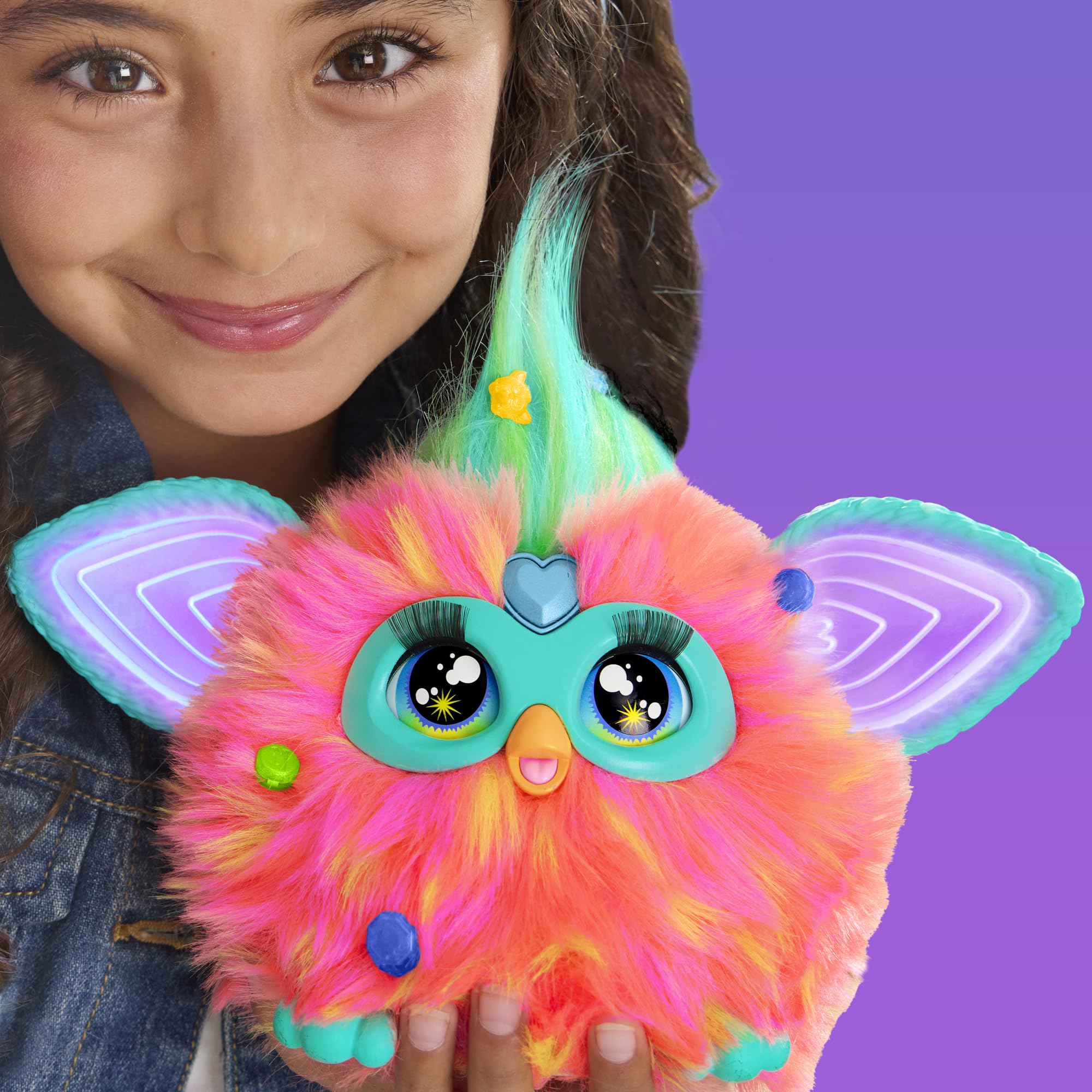 Hasbro Furby Zabawka interaktywna (pomarańczowa) - wersja niemiecka