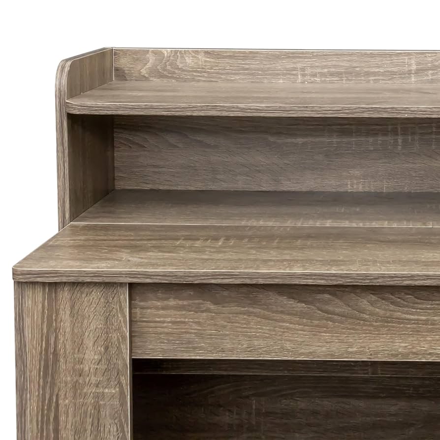 Amazon.com - Extendable Dining Table with Storage, Modern