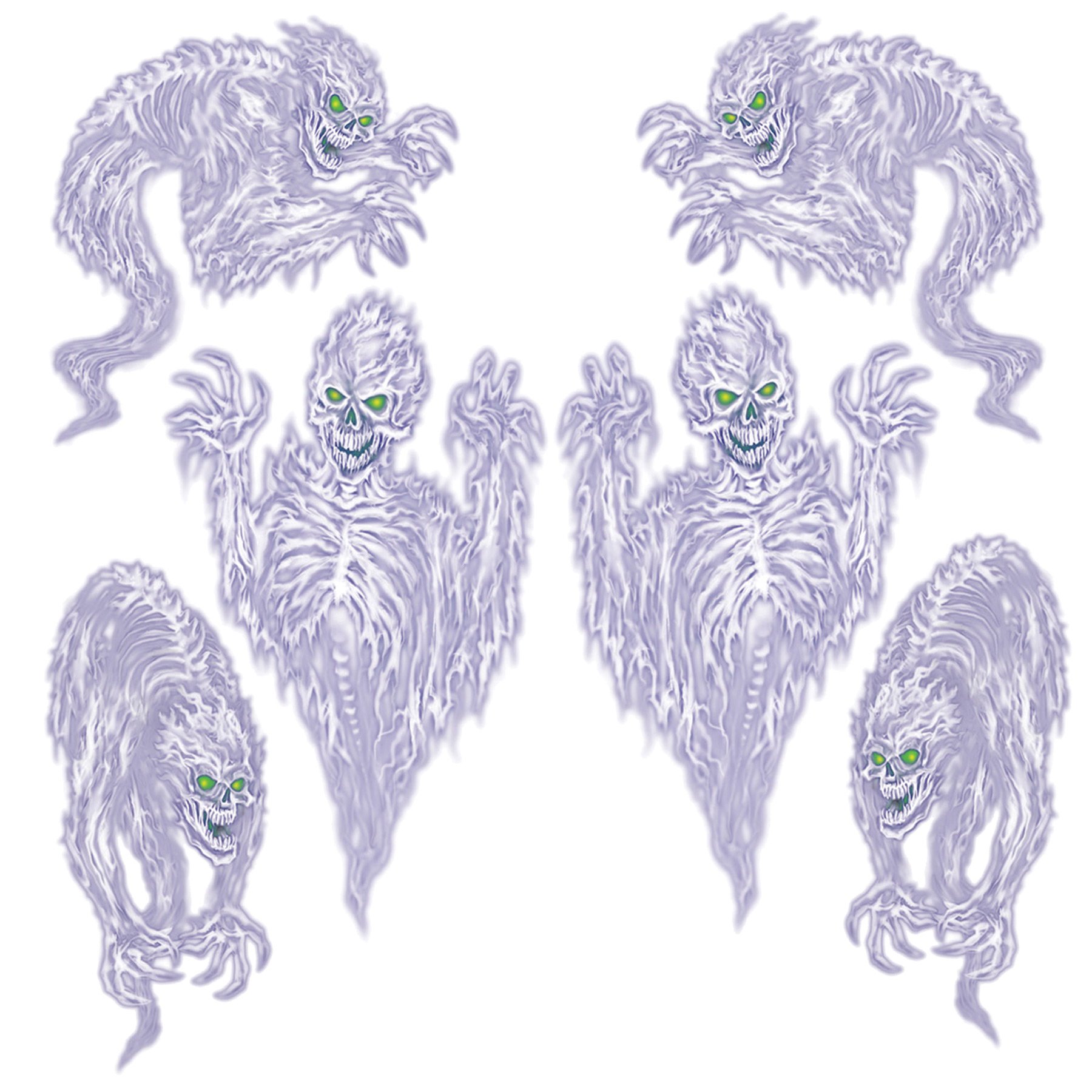 Beistle - Scary Spirit Props - Standard