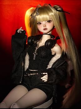 Amazon.co.jp: MAIBED 1/4 スケール BJDドール 球体関節人形 金髪少女