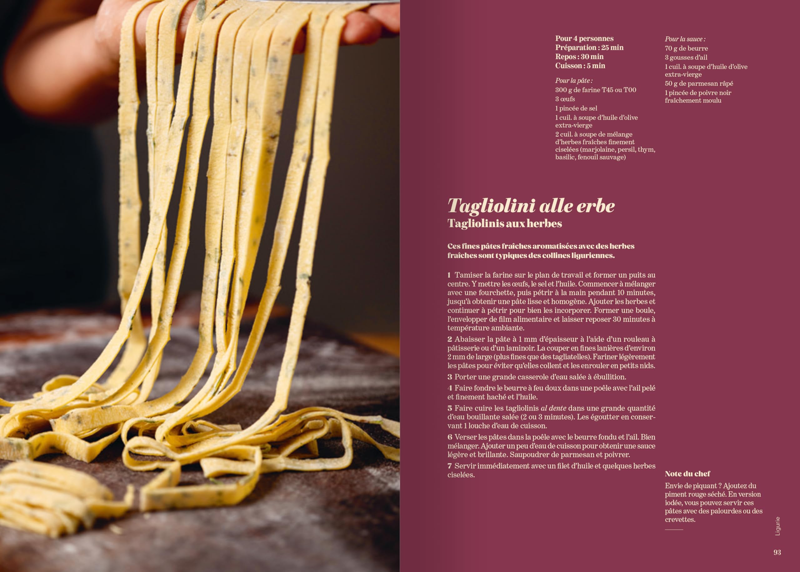 La Nostra Pasta - Recettes de pâtes de toute l'Italie: Un tour d'Italie en 165 recettes de pâtes