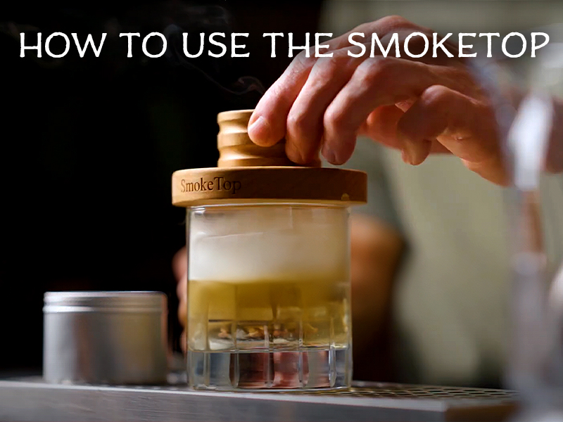 SmokeTop Räucherchips – 4 Aromen Für Cocktails, Whisky & Bourbon (USA)