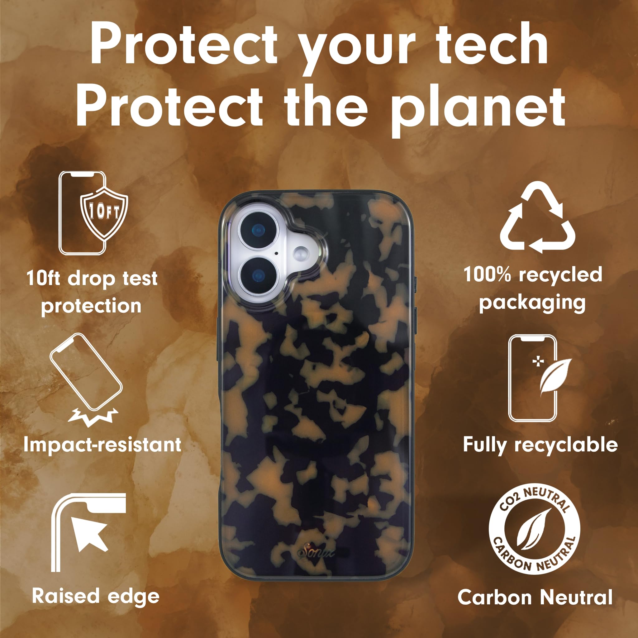 Amazon.com: Sonix Case for iPhone 16 | Compatible with MagSafe