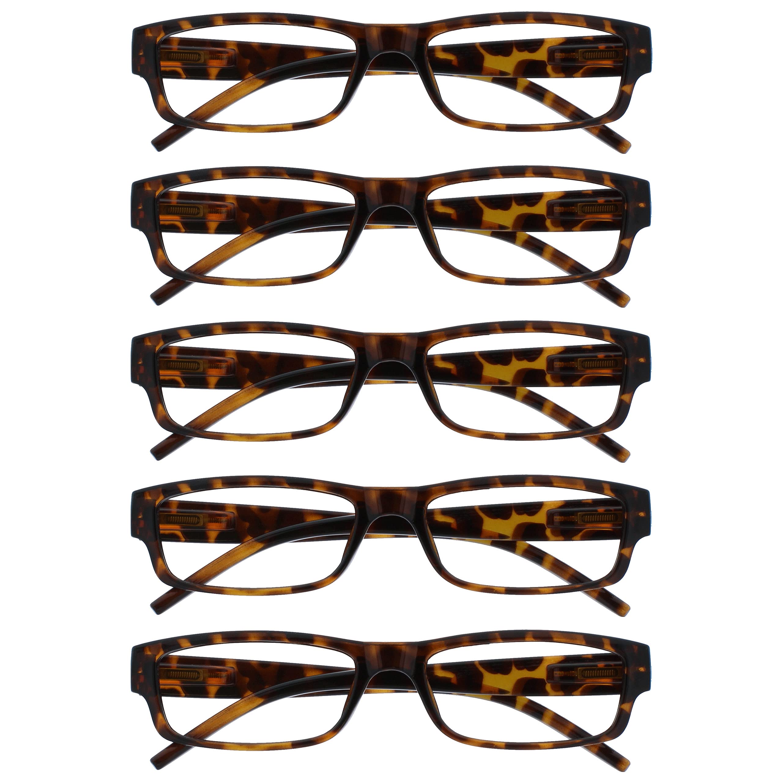 OPULIZE ACE Classic Reading Glasses For Women Men, Scratch | WhichOne