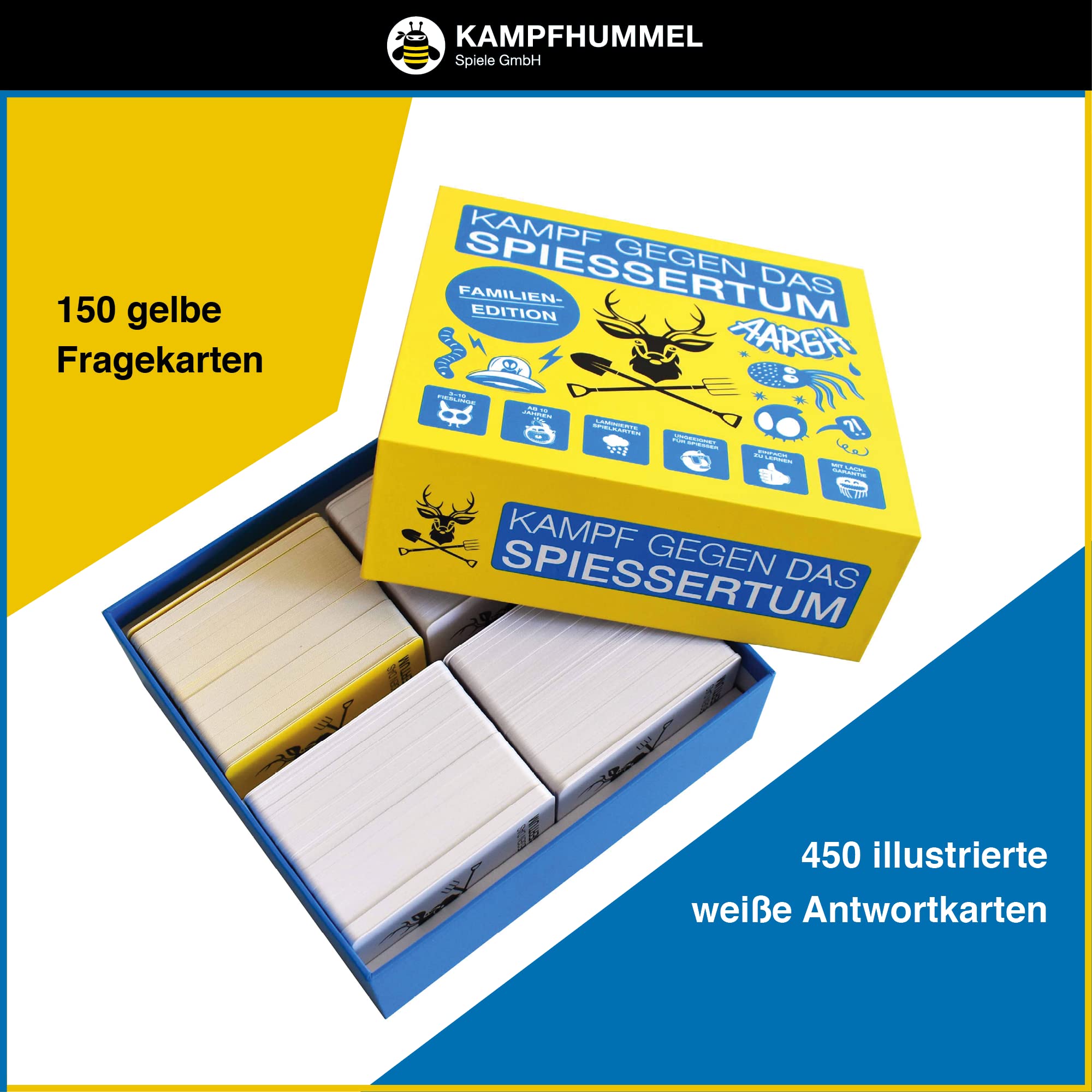 Dal – Das Kuckucksspiel, Kartenspiel Für 2–20 Spieler, Ab 8 Jahren, 120 Karten