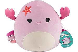 Squishmallow 10" Cailey the Pink Crab
