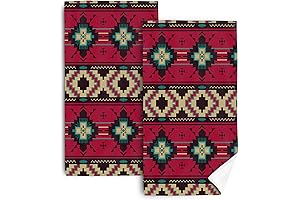 Native American Red Kitchen Towels: A Culturally Inspired Touch for Your Kitchen